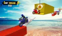 Impossible Moto Bike Game Screen Shot 2
