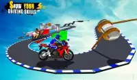 Impossible Moto Bike Game Screen Shot 1