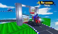 Impossible Moto Bike Game Screen Shot 3