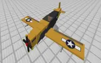 Warplane Mod MCPE Screen Shot 0