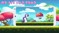 My Little Unicorn Pony Runner Screen Shot 2
