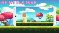 My Little Unicorn Pony Runner Screen Shot 1
