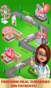 Multi Surgery Hospital Pro: Virtual Doctor ER Game Screen Shot 4