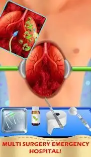 Multi Surgery Hospital Pro: Virtual Doctor ER Game Screen Shot 1