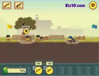 Blocky Squad By Kiz10.com Screen Shot 0