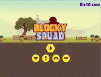 Blocky Squad By Kiz10.com Screen Shot 5