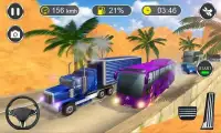 Telolet Bus Racing : Hill Climb Bus Simulator 3D Screen Shot 1