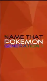 Name That Pokemon - Free Trivia Game Screen Shot 16