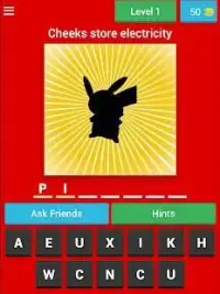 Name That Pokemon - Free Trivia Game Screen Shot 13