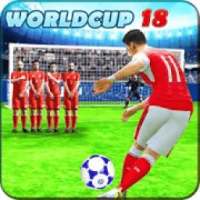 Play Football World Cup 2018: Real Soccer League