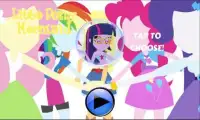 Little Pony Mermaid Girl Adventure Screen Shot 0