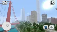 Big City Craft - Builder Blocky World Screen Shot 2
