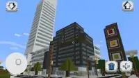 Big City Craft - Builder Blocky World Screen Shot 1
