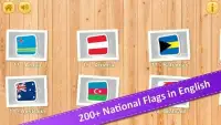 Jigsaw Puzzle National Flags AB - Educational Game Screen Shot 6