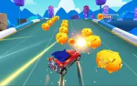 Sonic Cars Race: 3D Free Kart & Car Racing Game Screen Shot 1
