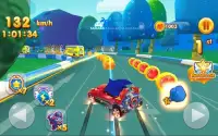 Sonic Cars Race: 3D Free Kart & Car Racing Game Screen Shot 3