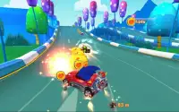 Sonic Cars Race: 3D Free Kart & Car Racing Game Screen Shot 2