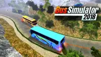 Tourist Coach Bus Driver 2018: Bus Games Screen Shot 4