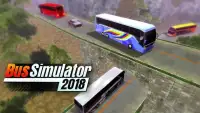 Tourist Coach Bus Driver 2018: Bus Games Screen Shot 7