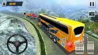 Tourist Coach Bus Driver 2018: Bus Games Screen Shot 2