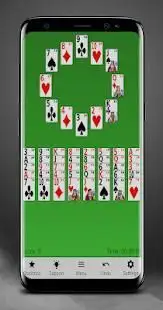 Solitaire free Game Screen Shot 1