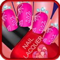 Nail Art Salon games for girls Manicure Padicure