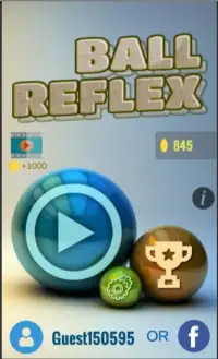 Ball Reflex Screen Shot 3