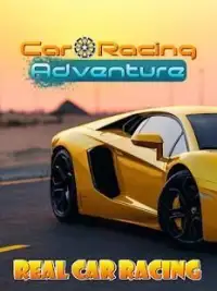 Traffic Car Racing Adventure: Real Car Race Fun Screen Shot 3