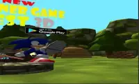 Ultimate Subway Jungle Sonic 3D Screen Shot 1