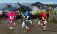 Sonic Prison Break Story Screen Shot 13