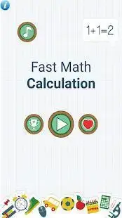Fast Math Calculation Screen Shot 6