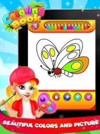 Butterfly Coloring Book For Kids & Toddlers Screen Shot 0