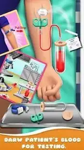 Blood Test Doctor Hospital 2 : Injection Simulator Screen Shot 17