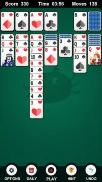 Free Solitaire Game Screen Shot 3