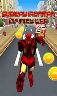 Iron Hero Man Infinity Screen Shot 3
