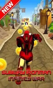 Iron Hero Man Infinity Screen Shot 1
