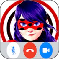 Chat Video Call Superhero Lady Simulator Game