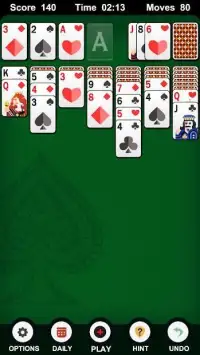 Free Solitaire Game Screen Shot 7