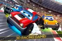 Cartoon Crash Cars Racing Screen Shot 8