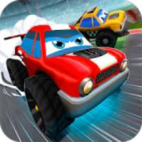 Cartoon Crash Cars Racing