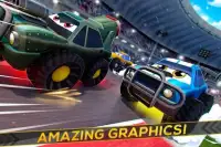 Cartoon Crash Cars Racing Screen Shot 7