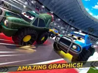 Cartoon Crash Cars Racing Screen Shot 4