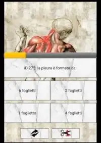 L'Anatomista il quiz Italiano di anatomia Screen Shot 1