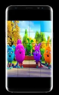 Happy bunny puzzles Screen Shot 4