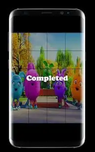 Happy bunny puzzles Screen Shot 0
