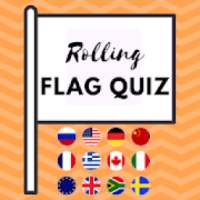 Rolling Flag Quiz