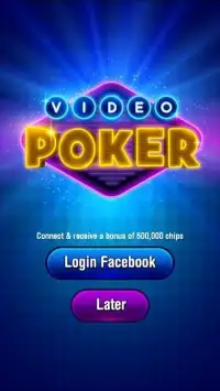 Video Poker IO Screen Shot 1