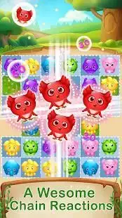 Candy Bears - Match 3 Puzzle Screen Shot 0