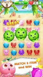 Candy Bears - Match 3 Puzzle Screen Shot 2
