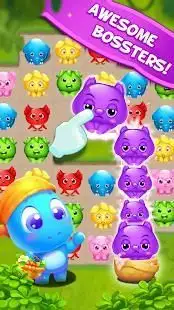 Candy Bears - Match 3 Puzzle Screen Shot 1